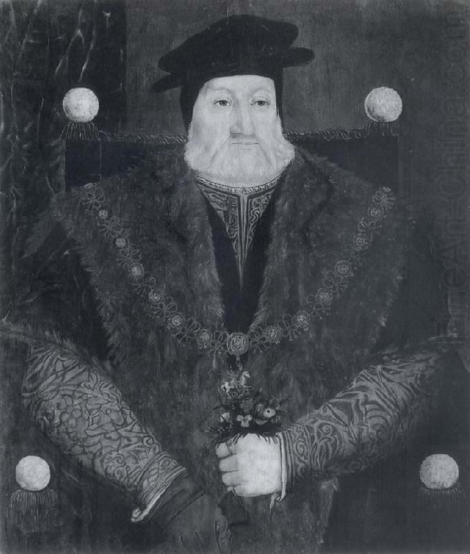 Charles Brandon,1st Duke of Suffolk, unknow artist
